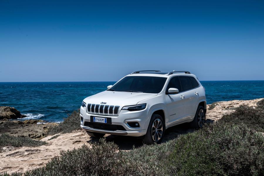  Jeep Cherokee Overland (KL) 2018 года  (WW) (фото 32 из 58)